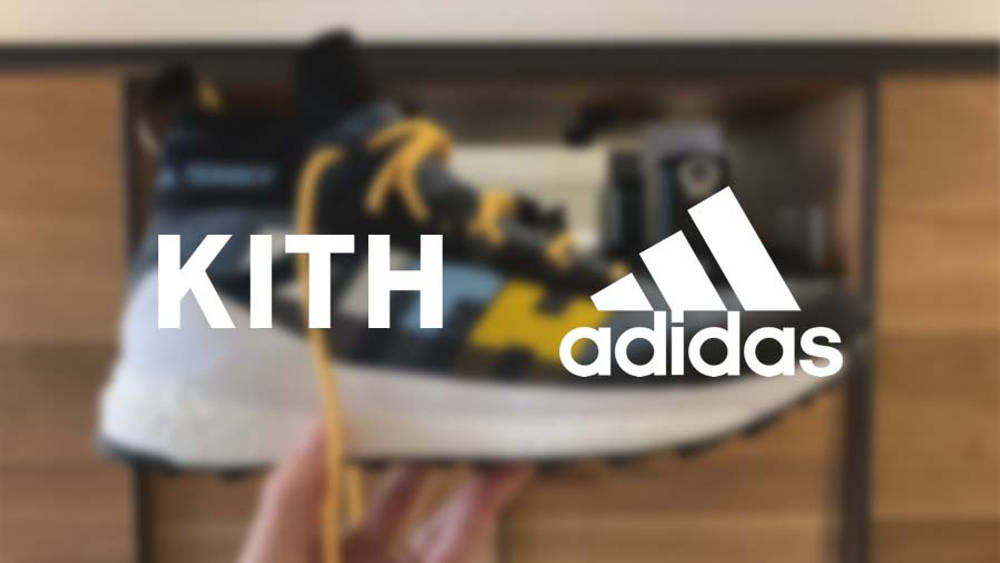 A First Look at The KITH x New Balance 990v1 "Dusty Rose" Ronnie Fieg Teases His Latest adidas Boost Sneaker