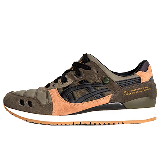 Asics store monsoon patrol