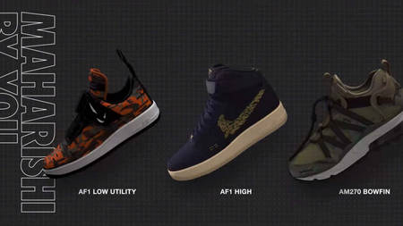 Customise The maharishi x Nike Collection With NikeID Customise The maharishi x Nike Collection With NikeID