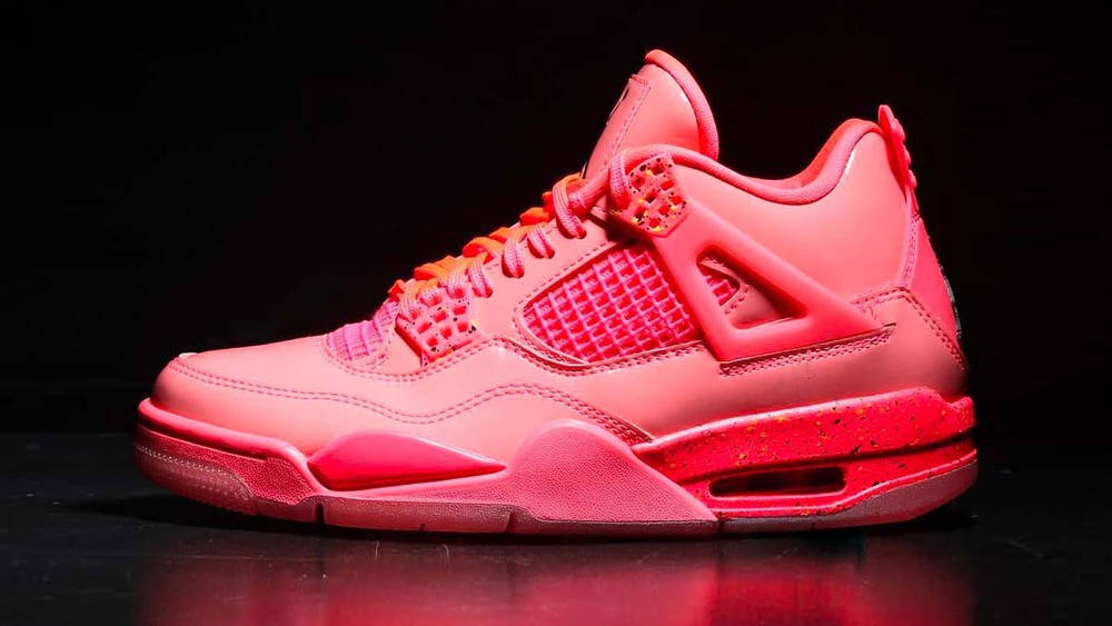 The Air Jordan 4 NRG Receives A ‘Hot Punch’ Makeover