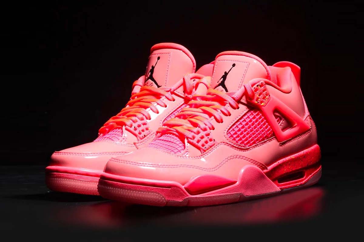 The Air Jordan 4 NRG Receives A 'Hot Punch' Makeover
