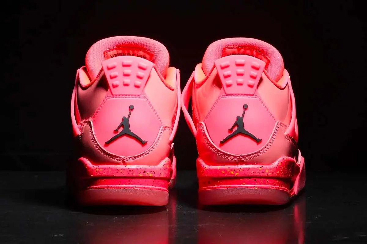 The Air Jordan 4 NRG Receives A Hot Punch Makeover The Sole Supplier