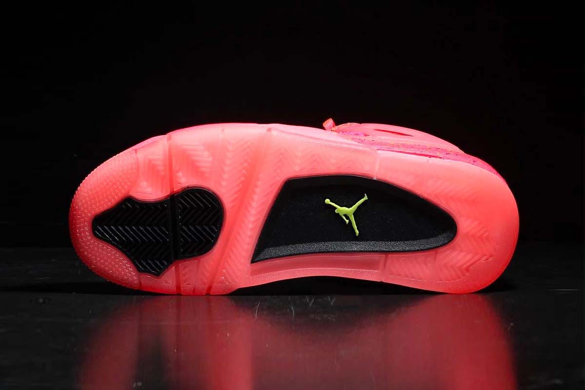 The Air Jordan 4 NRG Receives A 'Hot Punch' Makeover