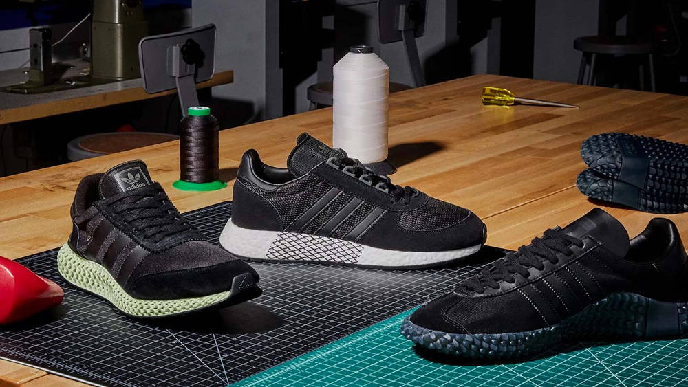 The adidas Originals ‘Never Made’ Collection Gets The ‘Triple Black’ Treatment
