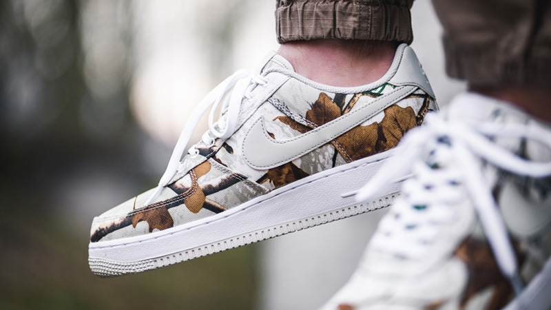 nike air force 1 grey reflective camo