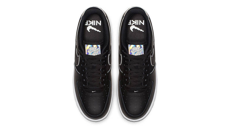 Nike Air Force 1 07 LV8 Iridescent Black Womens