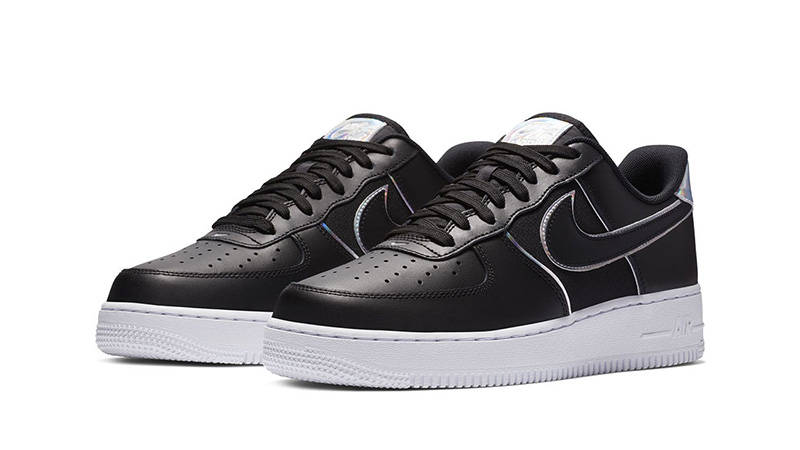 Nike Air Force 1 07 LV8 Iridescent Black Womens