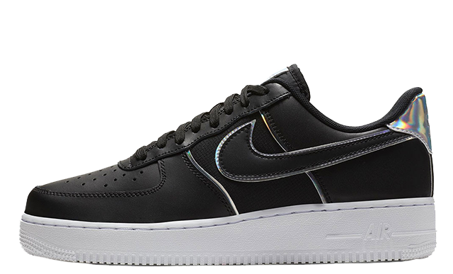 Nike Air Force 1 07 LV8 Iridescent Black Womens