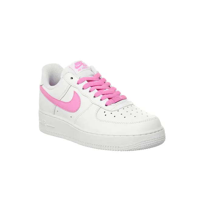 Nike Air Force 1 07 White Psychic Pink | Where To Buy | BV1980-100 ...