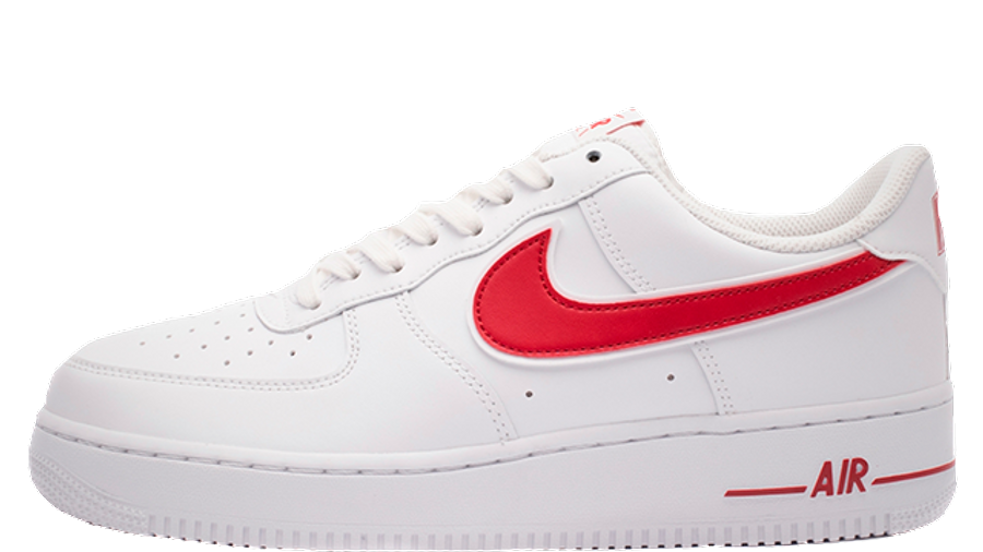 nike air force 1 red blue white