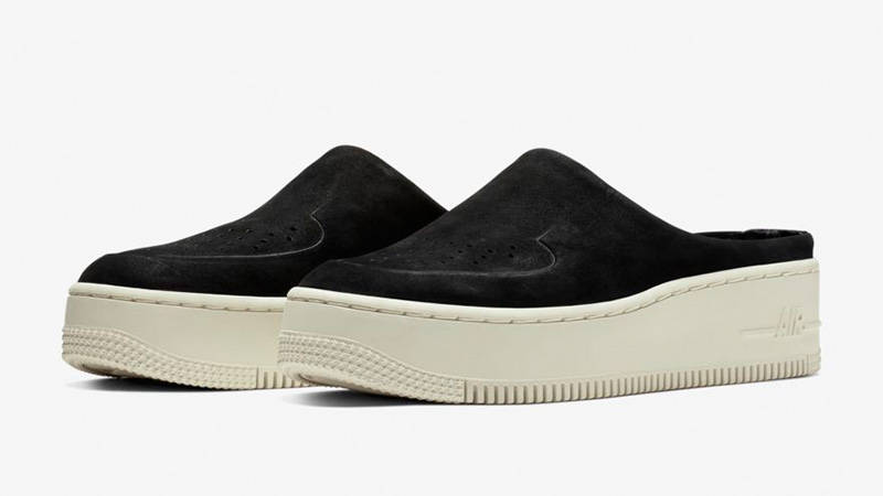 Nike Air Force 1 Lover XX Premium Black Sail Womens