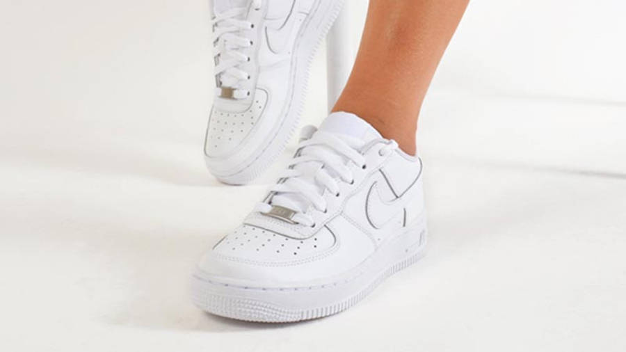 Nike Air Force 1 Low GS White | Where To Buy | DH2920-111 | The Sole Supplier