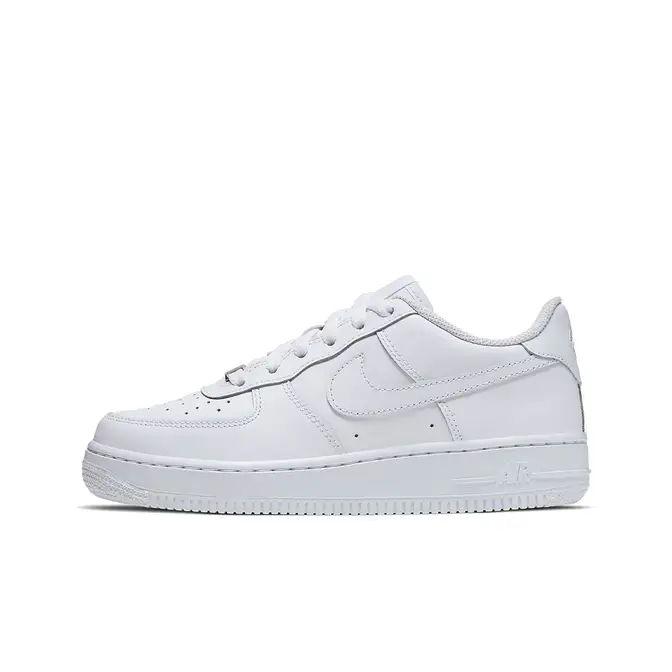 Nike Air Force 1 LE Low GS White | Where To Buy | DH2920-111 | The Sole ...
