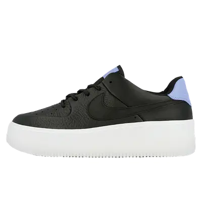 Nike Air Force 1 Sage Low LX Black White Women s Where To Buy BV1976 001 The Sole Supplier