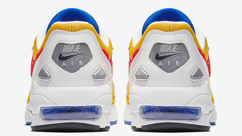 Air max 2 shops light university gold