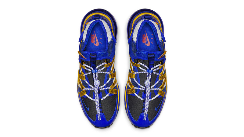 nike air max 270 bowfin blue and yellow