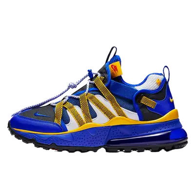 Nike Air Max 270 Bowfin Blue Yellow Where To Buy BV8158 400 The Sole Supplier