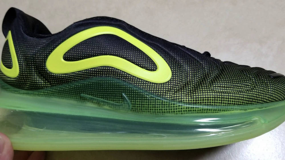 A Sneak Peek At The Nike Air Max 720 ‘Neon’