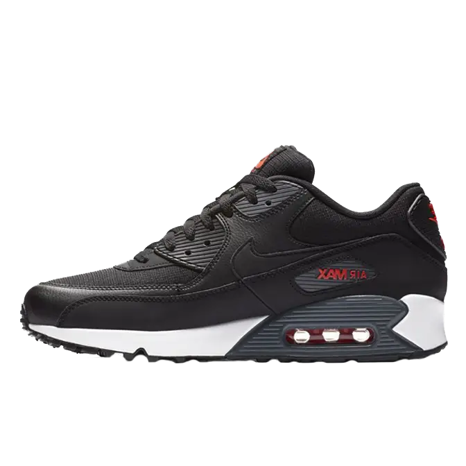 Nike air max 90 2025 ns se black red