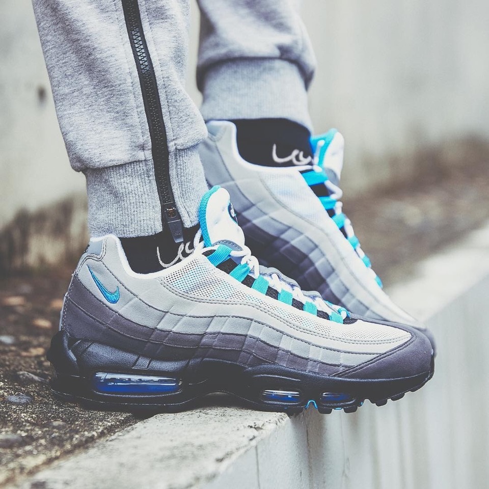 Nike Air Max 95 Blue Granite Where To Buy At8696 100 The Sole Supplier