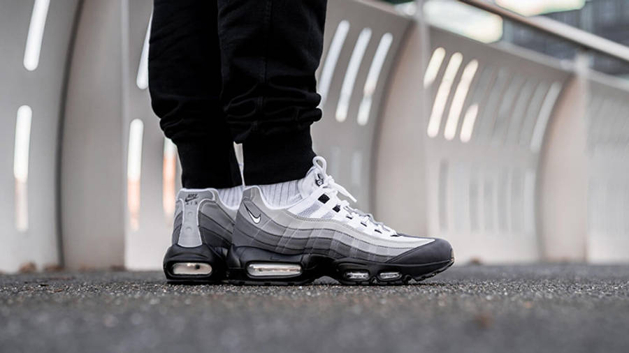 Nike Air Max 95 OG Black Granite | Where To Buy | AT2865-003 | The Sole ...