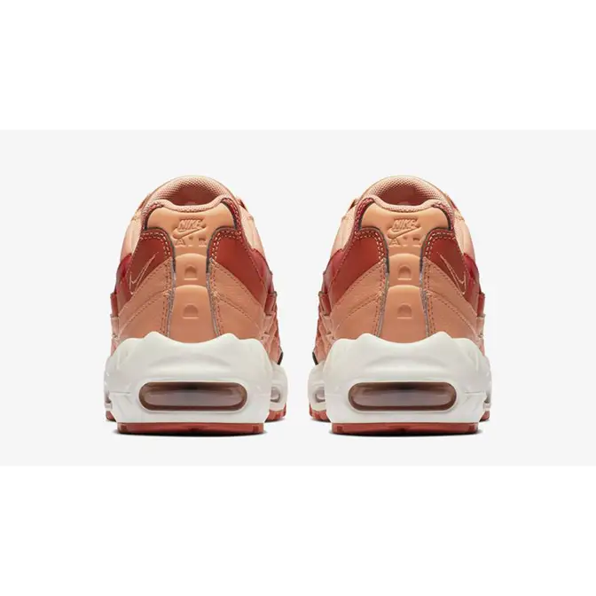 Nike air max sale 95 peach