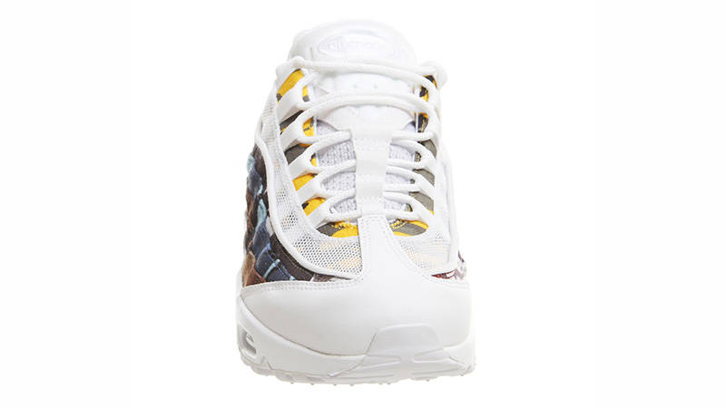 Nike Air Max 95 White Multi Camo Where To Buy AR4473-100