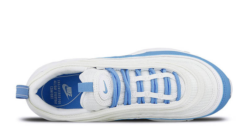 Nike Air Max 97 Essential White Blue Womens