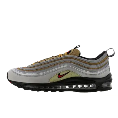 Nike silver shop 97 gold