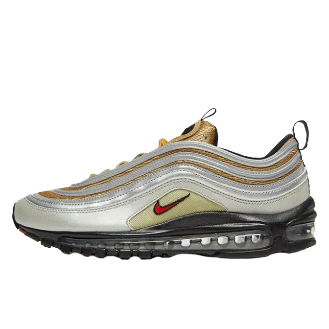 Nike Air Max 97 OG Silver Gold Where To Buy BV0306 001 The Sole Supplier