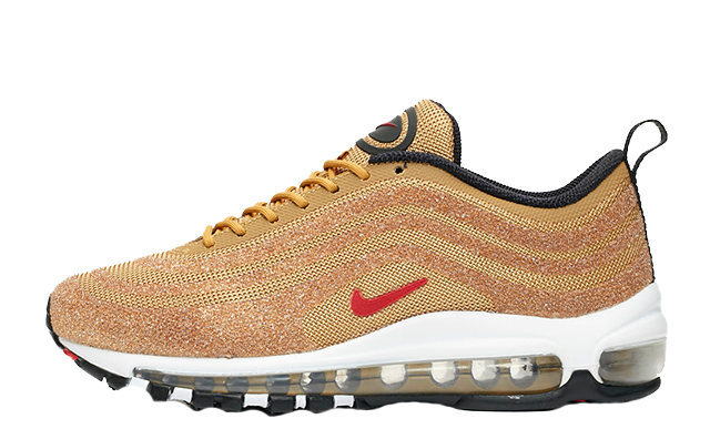 Nike Air Max 97 Swarovski Gold Womens Where To Buy 927508-700