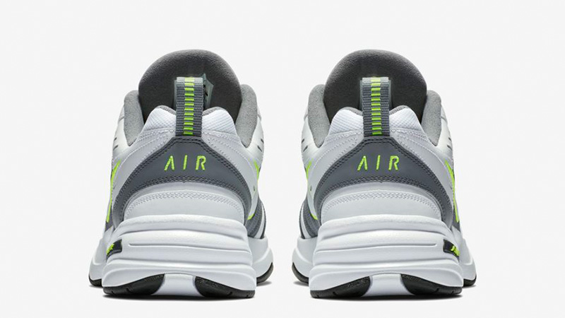 nike air monarch iv grey