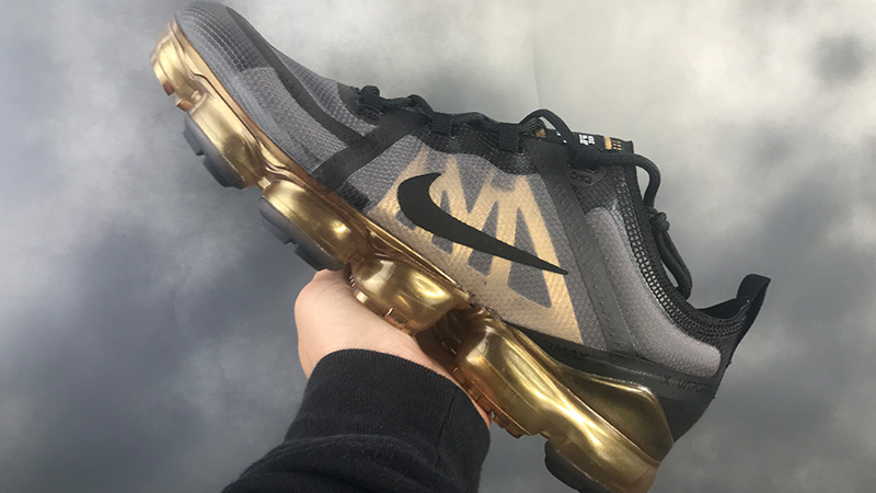 Nike VaporMax 2019 Black Gold | Where To Buy | AR6631-002 | The Supplier