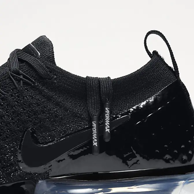 Vapormax flyknit 2 hot sale women's black