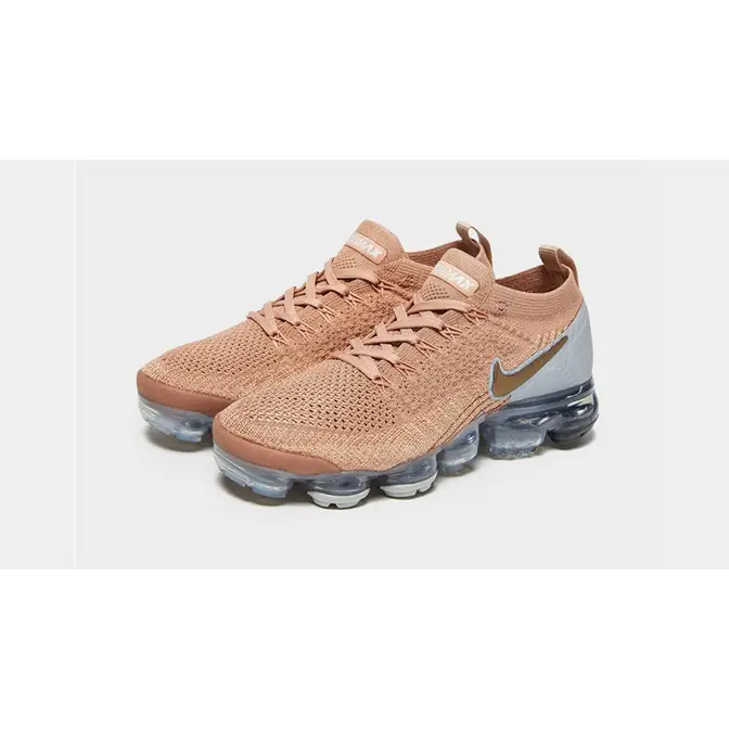 Nike Air VaporMax Flyknit 2 Beige Womens Where To Buy TBC