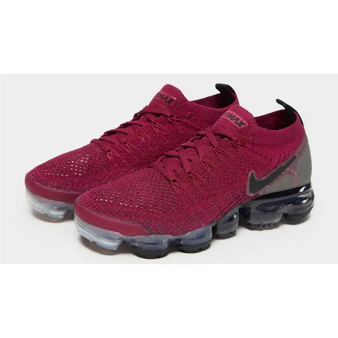 Air vapormax flyknit 2 clearance women's red