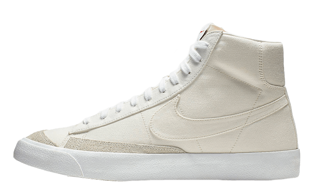 Nike Blazer Mid White Canvas CD8238-100
