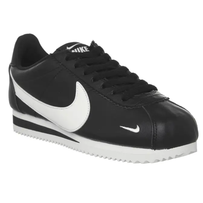 Nike Classic Cortez Og Trainers Black White | Where To Buy | The Sole ...