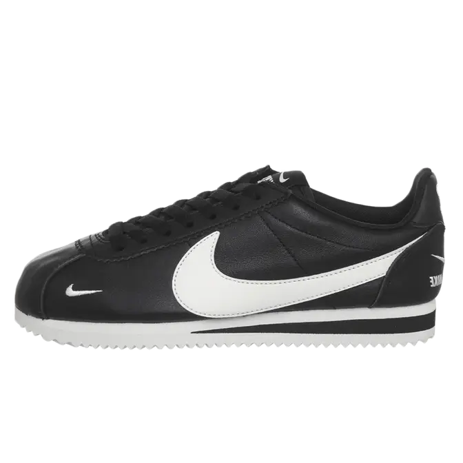 Nike Classic Cortez Og Trainers Black White | Where To Buy | The Sole ...