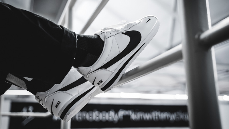 Nike cortez outlet multiple swoosh