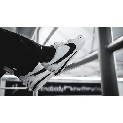 Nike Cortez Multi Swoosh White Black, Where To Buy