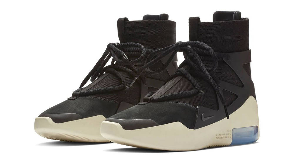 Nike Fear of God 1 ‘Black’ | AR4237-001