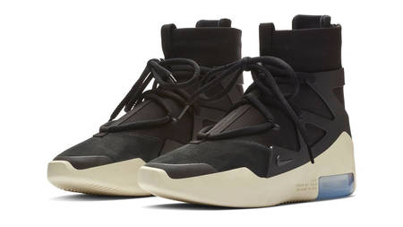 Take An Official Look At The Nike Fear of God 1 'Black'