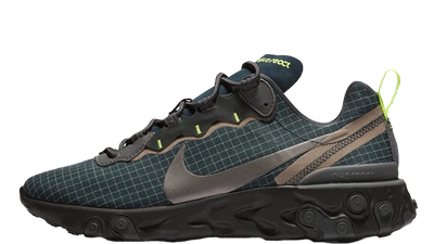 nike react light green