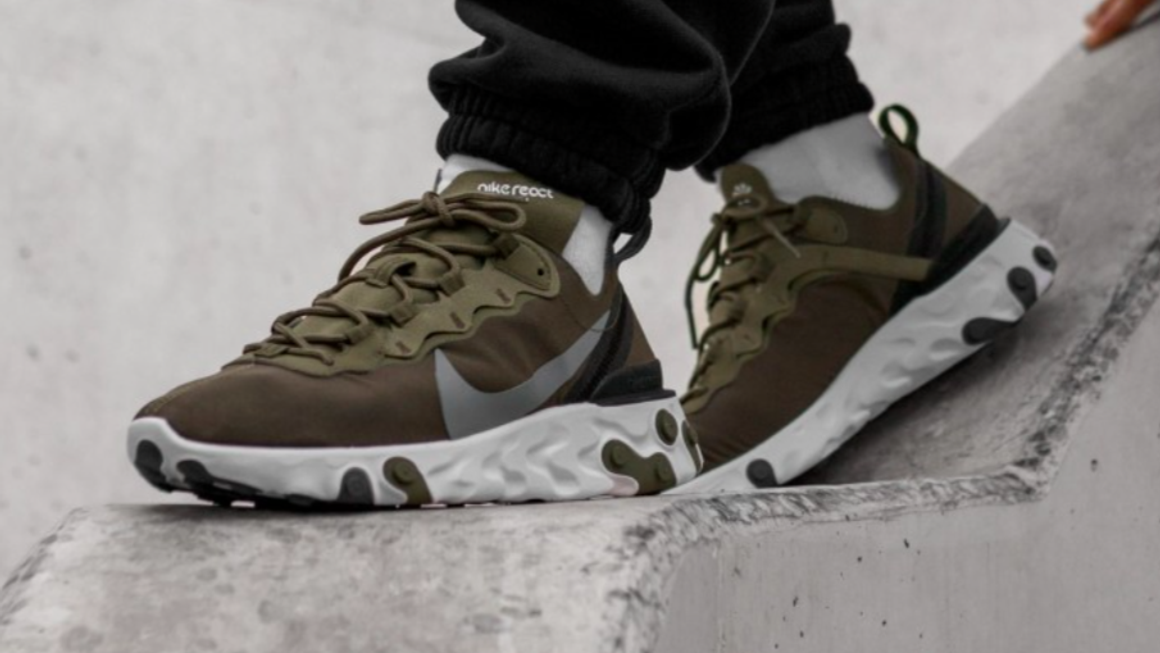Off The Entire Nike React Element 55 