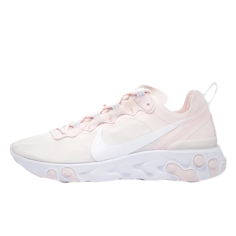 Nike React Element 55 Pink White
