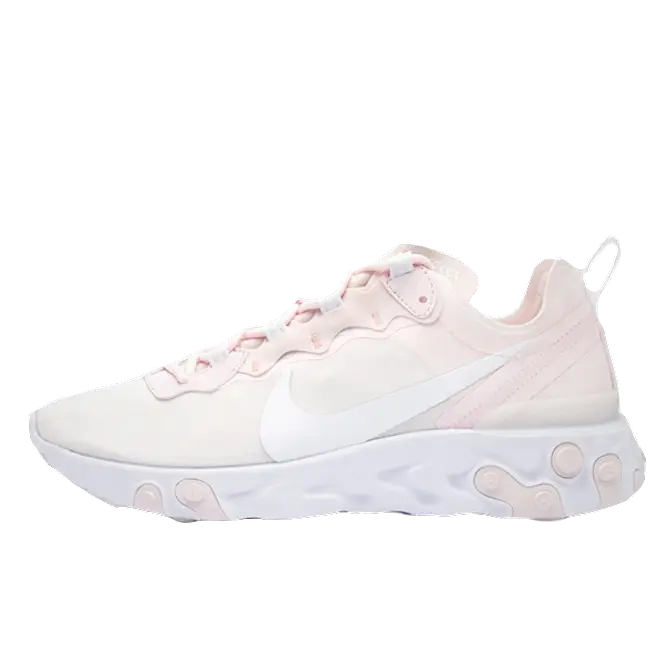 Nike React Element 55 Pink White