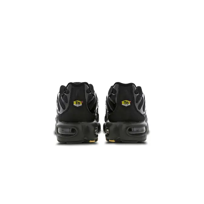 Nike tn air max plus cheap gs black gold