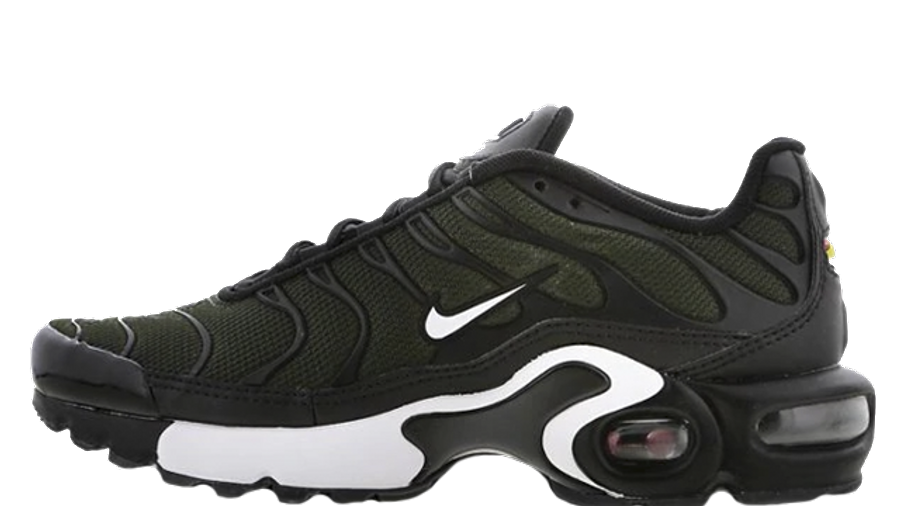 Nike TN Air Max Plus GS Black White | Where To Buy | TBC | The Sole