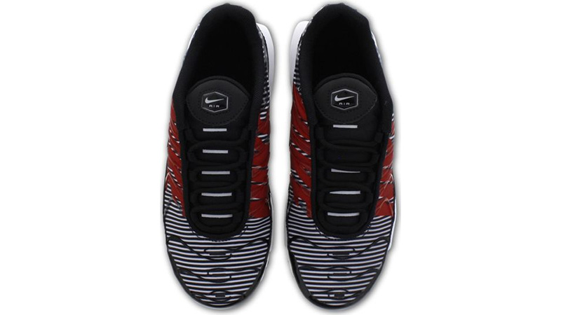 Nike TN Air Max Plus GS Stripe Black White